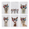 Hippie Hounds Flour Sack Tea Towels