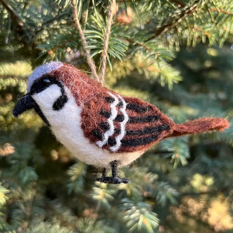 Felted Bird / Sparrow