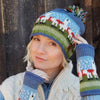 HERD OF LLAMAS BOBBLE BEANIE
