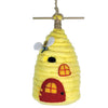 WILD WOOLIES FELTED BIRDHOUSE