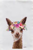 Hippie Hounds Flour Sack Tea Towels