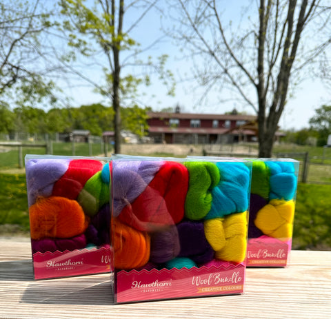 WOOL BUNDLES / For crafting