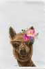 Hippie Hounds Flour Sack Tea Towels