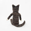 Large Felted Cat Sitting