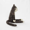 Large Felted Cat Sitting