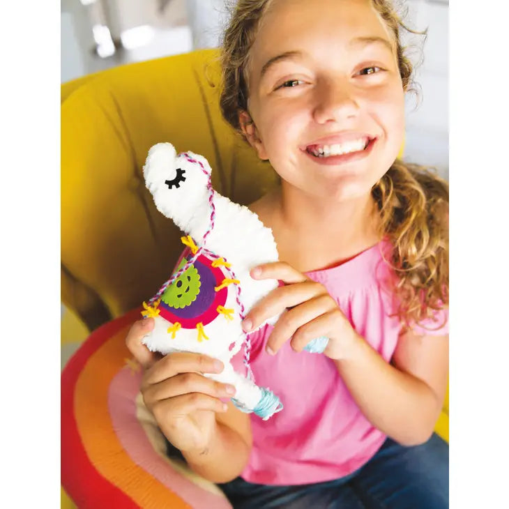 Make Your Own Llama Doll Kit