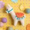 Mini Needle Felting Kit / Alpaca