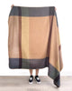 ALPACA BRUSHED PLAID BLANKETS