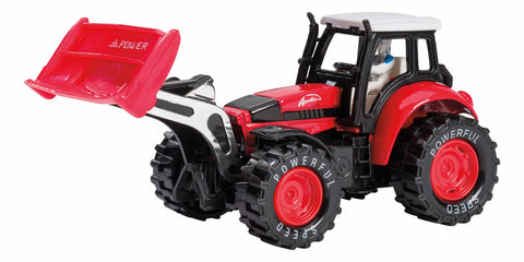 Roll and Scoop Tractor