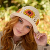 Daisy Cotton Bucket Hat