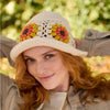 Daisy Cotton Bucket Hat