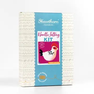 Needle Felting Kit / Sussex Chicken