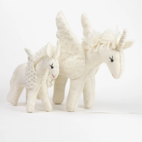 Felted Unicorn
