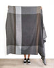 ALPACA BRUSHED PLAID BLANKETS
