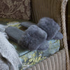 Samantha Holmes Fur Slides