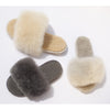 Samantha Holmes Fur Slides