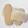 Samantha Holmes Fur Slides