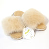 Samantha Holmes Fur Slides