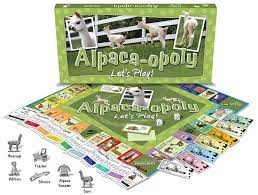 ALPACA-OPOLY GAME