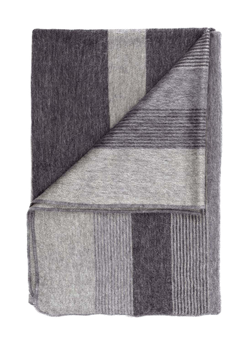 BRUSHED ALPACA BLANKET