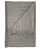 BRUSHED ALPACA THROW