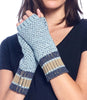 CARRERA FINGERLESS GLOVES 100% BABY ALPACA