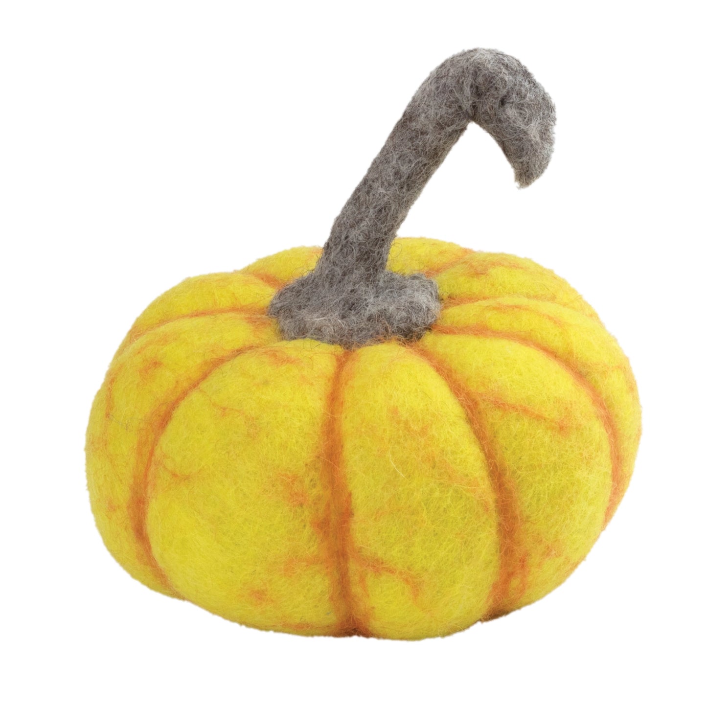 FELTED PUMPKIN
