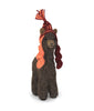 HUACAYA ALPACA FIGURINE ORNAMENT