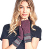 CARRERA FINGERLESS GLOVES 100% BABY ALPACA