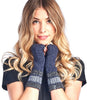 CARRERA FINGERLESS GLOVES 100% BABY ALPACA