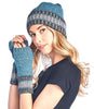 CARRERA FINGERLESS GLOVES 100% BABY ALPACA