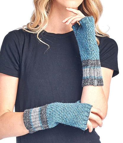 CARRERA FINGERLESS GLOVES 100% BABY ALPACA
