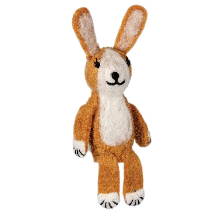 WILD WOOLIES DAISY RABBIT