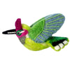 WILD WOOLIES FELTED WOOL ORNAMENT Anna's Hummingbird
