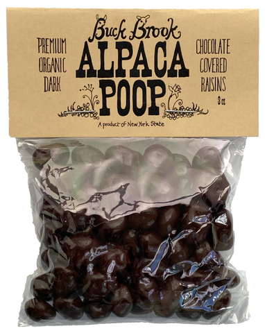ALPACA POOP