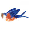WILD WOOLIES FELTED WOOL ORNAMENT Barn Swallow