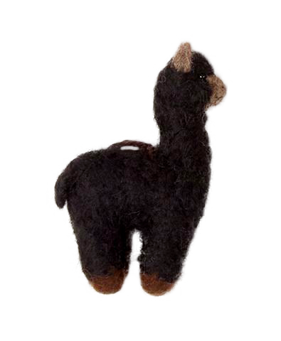 HUACAYA ALPACA FIGURINE ORNAMENT
