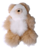 BABY ALPACA FUR TEDDY BEARS / NATURAL COLORS