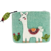 WILD WOOLIES FELTED COIN PURSE