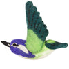 WILD WOOLIES FELTED WOOL ORNAMENT Costas Hummingbird