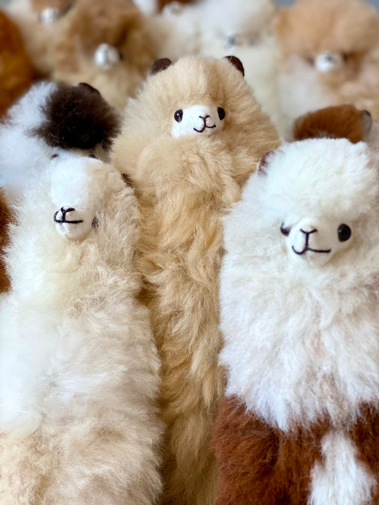 Alpaca stuffed sale
