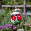 WILD WOOLIES FELTED BIRDHOUSE
