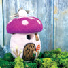 WILD WOOLIES FELTED BIRDHOUSE