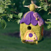 WILD WOOLIES FELTED BIRDHOUSE