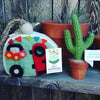 WILD WOOLIES FELTED BIRDHOUSE