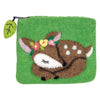 WILD WOOLIES FELTED COIN PURSE