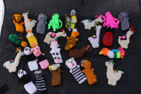 ASSORTED FINGER PUPPETS