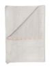 BRUSHED ALPACA THROW