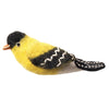 FELTED WOOL ORNAMENT Goldfinch