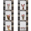 Hippie Hounds Flour Sack Tea Towels